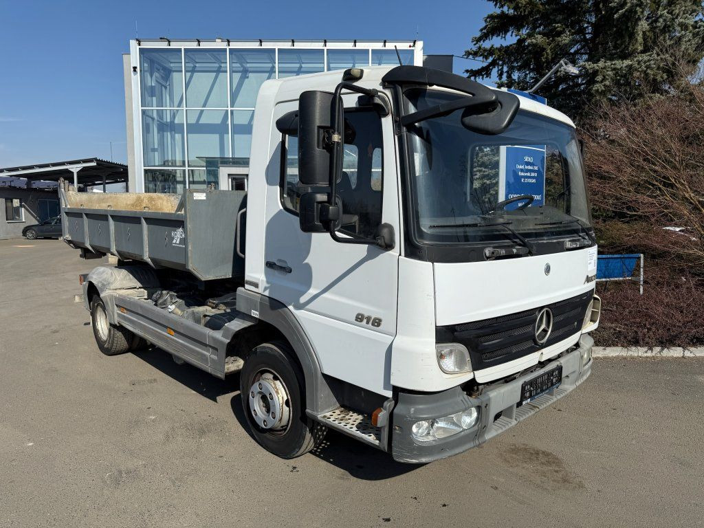 Abrollkipper Mercedes-Benz 916 Atego EURO 4