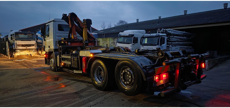 Abrollkipper Mercedes-Benz ACTROS HAAKARM PALFINGER (PK 4501) + RETARDER