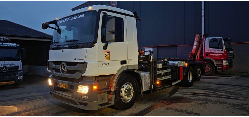 Abrollkipper Mercedes-Benz ACTROS HAAKARM PALFINGER (PK 4501) + RETARDER