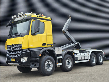 Abrollkipper Mercedes-Benz AROCS 3945 / 8x4 HAAKARM / LIFT / ABROLKIPPER
