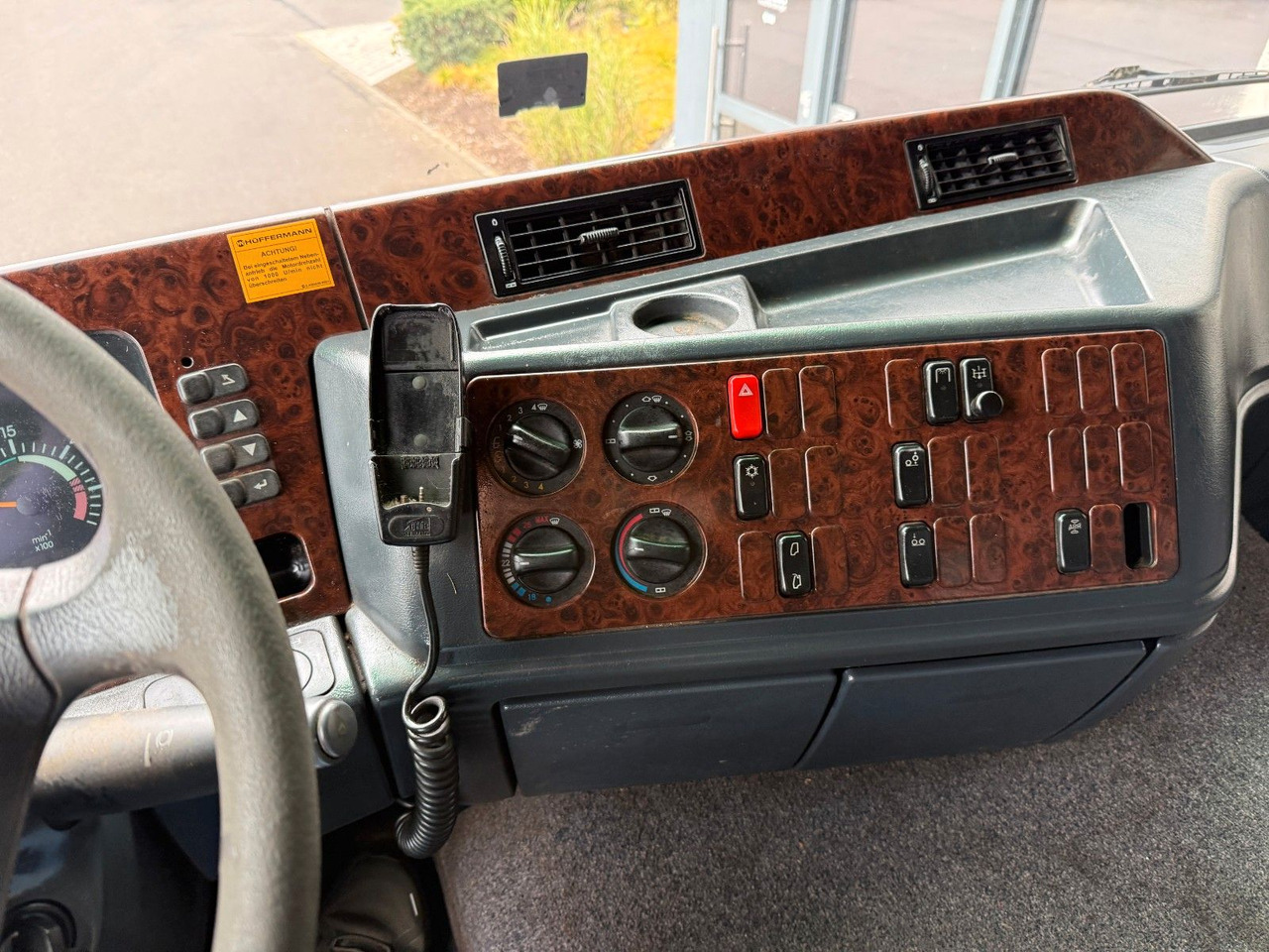 Abrollkipper Mercedes-Benz Actros 2543 6x2 Klima + Kupplung