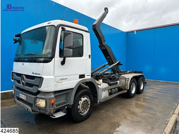 Abrollkipper Mercedes-Benz Actros 2641 6x4, Steel suspension, 3 pedals, Dalby