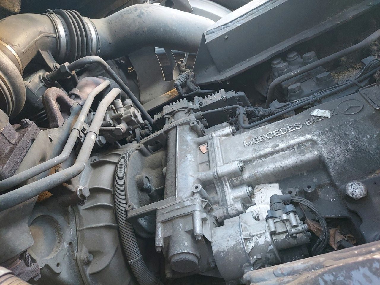 Abrollkipper Mercedes-Benz Actros 6-Zyl. 2541 HMF KRAN ABROLLKIPPER