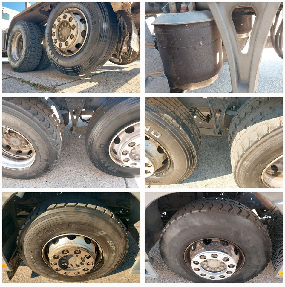 Abrollkipper Mercedes-Benz Actros 6-Zyl. 2546 ABROLLKIPPER MEILER