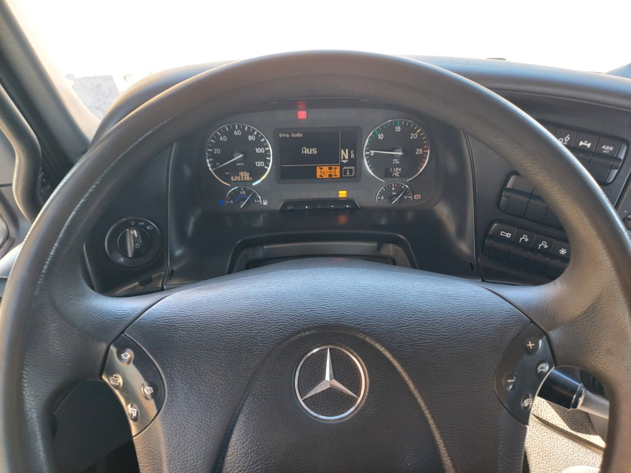 Abrollkipper Mercedes-Benz Actros 6-Zyl. 2546 ABROLLKIPPER MEILER