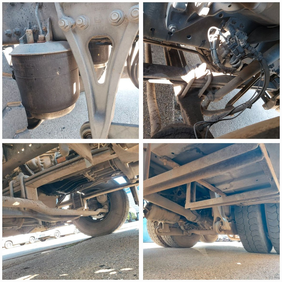 Abrollkipper Mercedes-Benz Actros 6-Zyl. 2546 ABROLLKIPPER MEILER