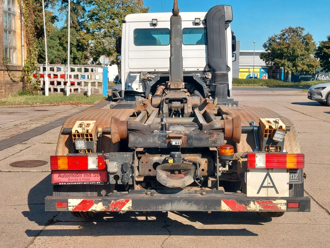 Abrollkipper Mercedes-Benz Actros 6-Zyl. 2546 ABROLLKIPPER MEILER