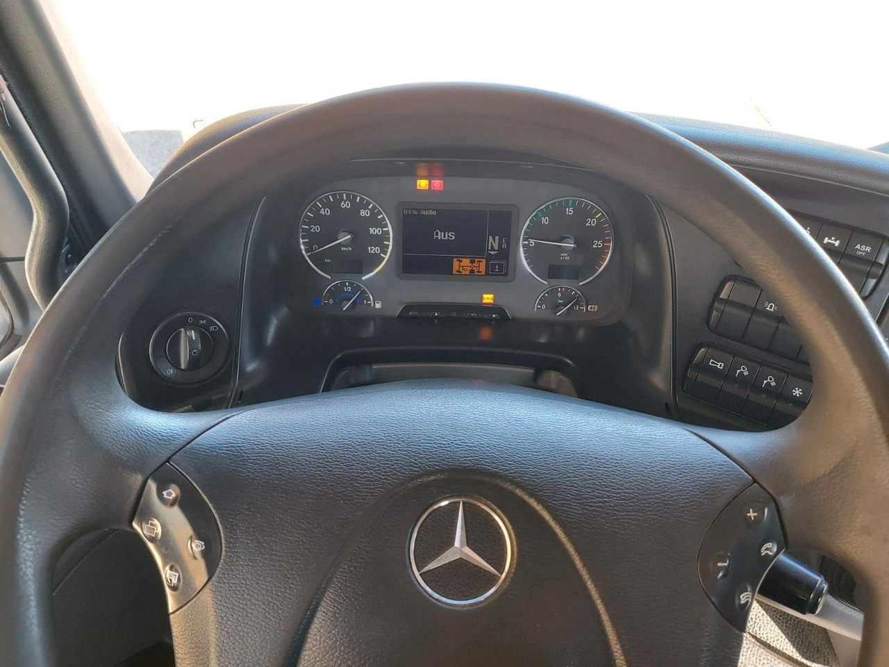 Abrollkipper Mercedes-Benz Actros 6-Zyl. 2546 ABROLLKIPPER MEILER