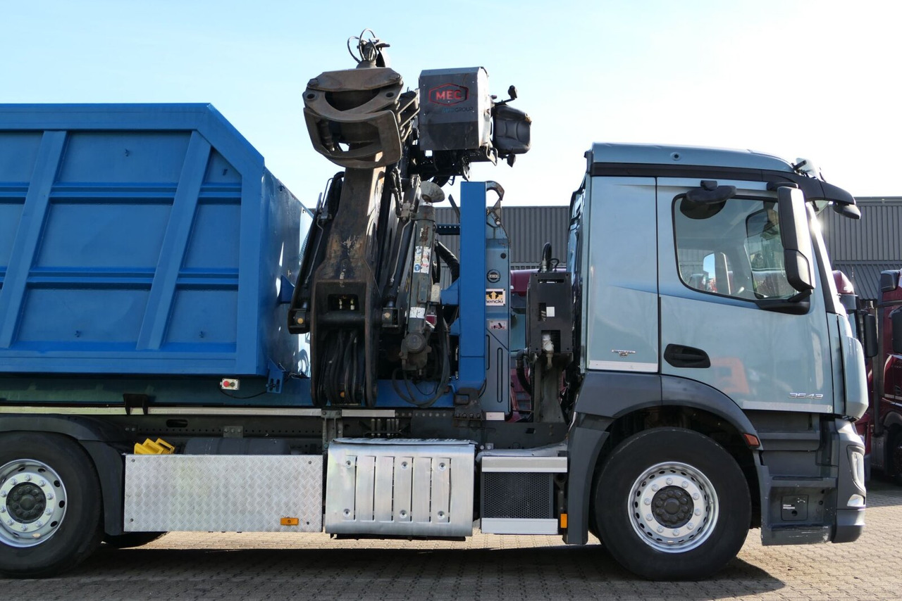 Abrollkipper Mercedes-Benz Antos 3543 L 8x2/6 Antos 3543 L 8x2/6, Retarder, 2x Lenkachse, Motorabtrieb, AT-Motor