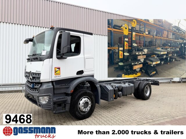 Abrollkipper Mercedes-Benz Arocs 1840 K 4x2, MultimediaCockpit, 2x