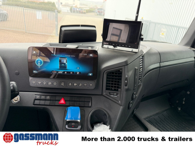 Abrollkipper Mercedes-Benz Arocs 1840 K 4x2, MultimediaCockpit, 2x