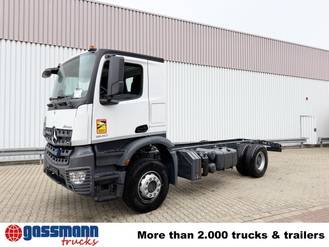 Abrollkipper Mercedes-Benz Arocs 1840 K 4x2, MultimediaCockpit, 2x