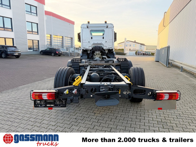 Abrollkipper Mercedes-Benz Arocs 2553 L 6x2, Lenk-/Liftachse, Navi,