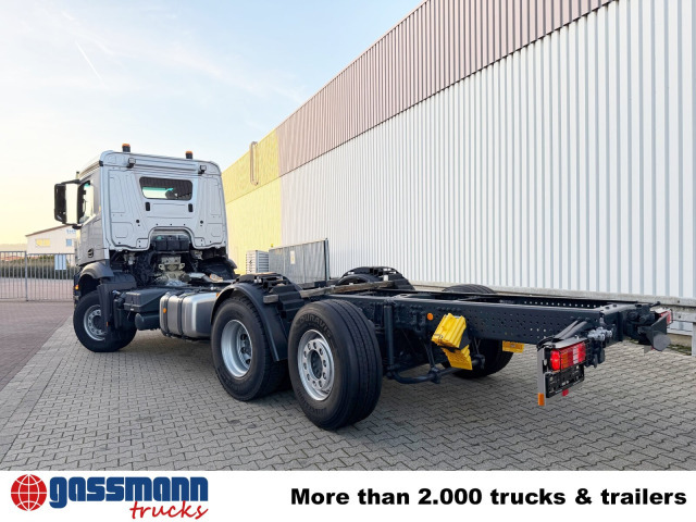 Abrollkipper Mercedes-Benz Arocs 2553 L 6x2, Lenk-/Liftachse, Navi,