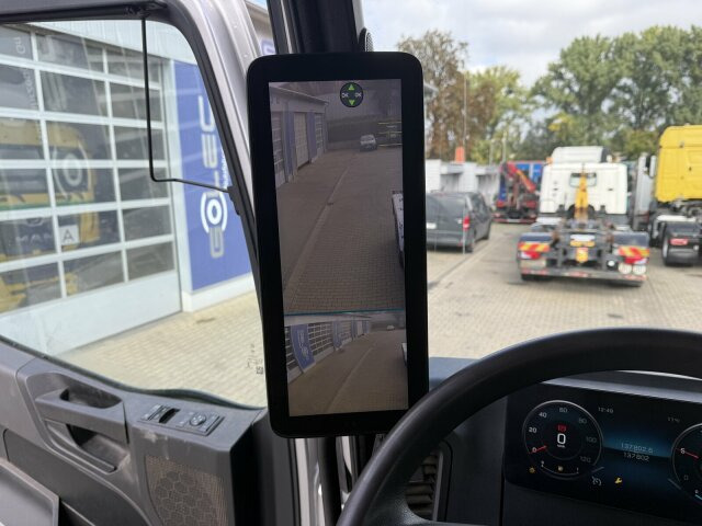 Abrollkipper Mercedes-Benz Arocs 3246 8x4 Abrollkipper Kran Palfinger 19001