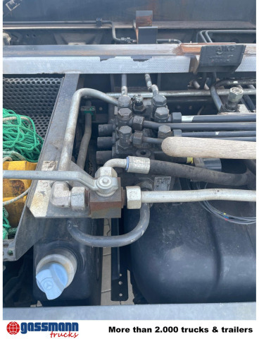 Abrollkipper Mercedes-Benz Atego 1224 K 4x2