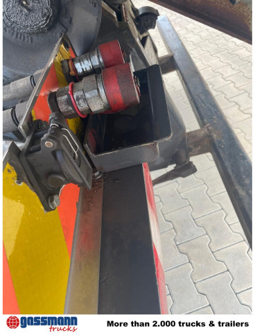 Abrollkipper Mercedes-Benz Atego 1224 K 4x2