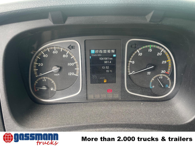 Abrollkipper Mercedes-Benz Atego 1224 K 4x2