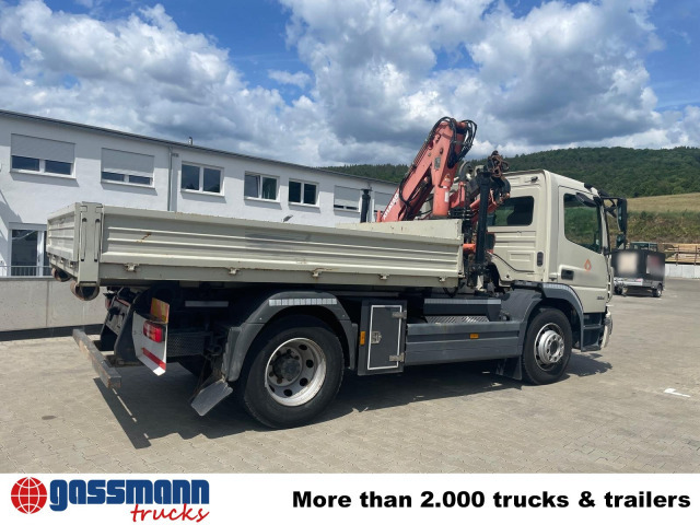 Abrollkipper Mercedes-Benz Atego 1224 K 4x2