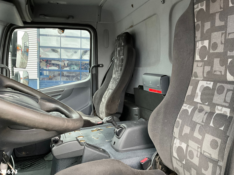 Abrollkipper Mercedes-Benz Atego 816 Euro 5, 3 Ton haakarmsysteem