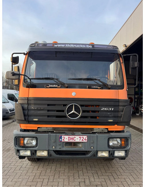 Abrollkipper Mercedes-Benz SK 2631 **MANUAL GEARBOX-V6-BELGIAN TRUCK**