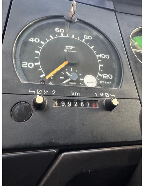 Abrollkipper Mercedes-Benz SK 2631 **MANUAL GEARBOX-V6-BELGIAN TRUCK**