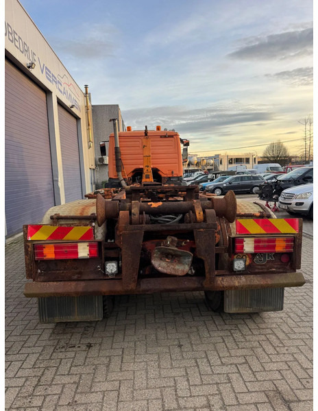 Abrollkipper Mercedes-Benz SK 2631 **MANUAL GEARBOX-V6-BELGIAN TRUCK**