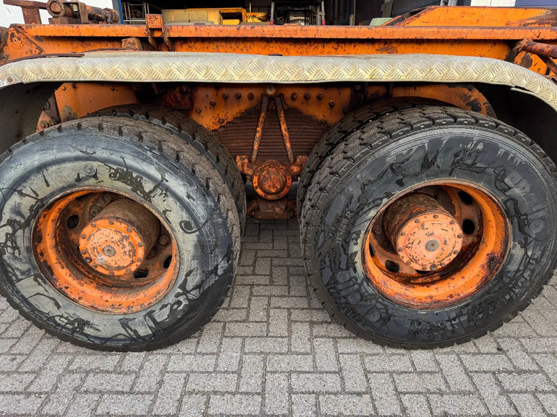 Abrollkipper Mercedes-Benz SK 2631 **MANUAL GEARBOX-V6-BELGIAN TRUCK**