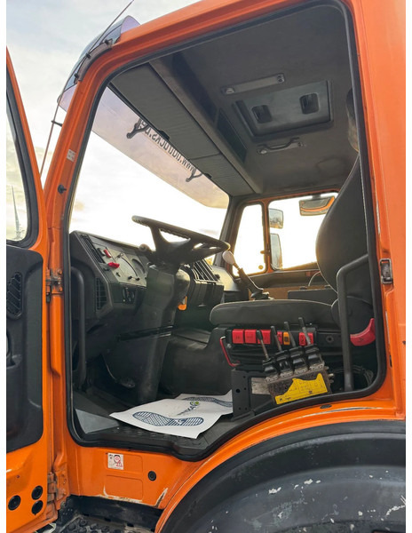Abrollkipper Mercedes-Benz SK 2631 **MANUAL GEARBOX-V6-BELGIAN TRUCK**