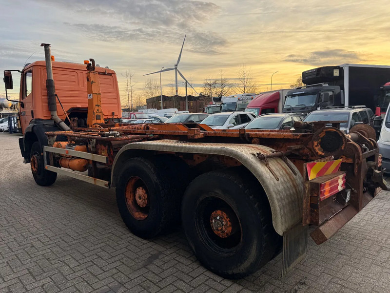 Abrollkipper Mercedes-Benz SK 2631 **MANUAL GEARBOX-V6-BELGIAN TRUCK**