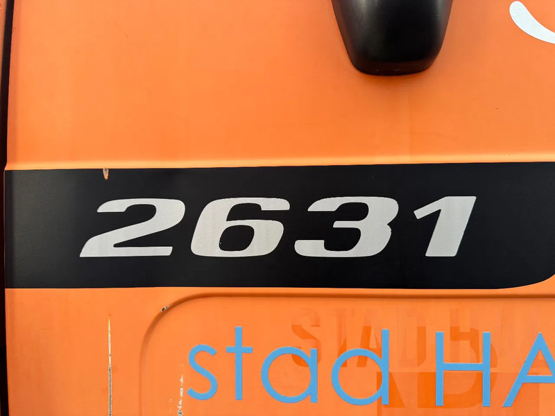 Abrollkipper Mercedes-Benz SK 2631 **MANUAL GEARBOX-V6-BELGIAN TRUCK**