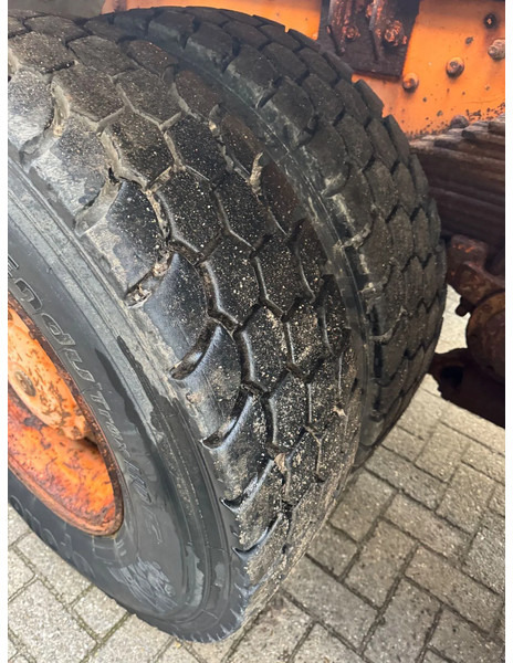 Abrollkipper Mercedes-Benz SK 2631 **MANUAL GEARBOX-V6-BELGIAN TRUCK**