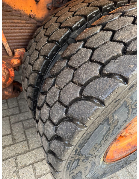 Abrollkipper Mercedes-Benz SK 2631 **MANUAL GEARBOX-V6-BELGIAN TRUCK**