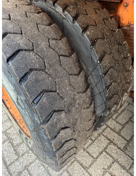 Abrollkipper Mercedes-Benz SK 2631 **MANUAL GEARBOX-V6-BELGIAN TRUCK**