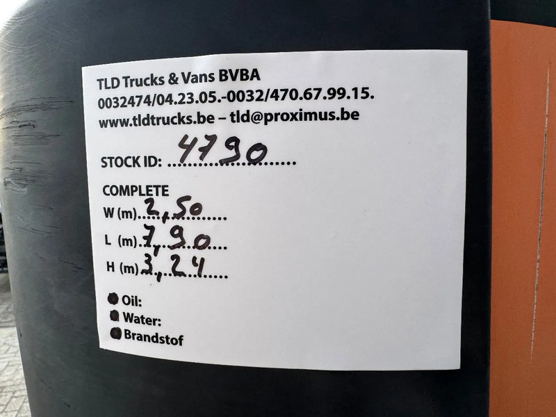 Abrollkipper Mercedes-Benz SK 2631 **MANUAL GEARBOX-V6-BELGIAN TRUCK**