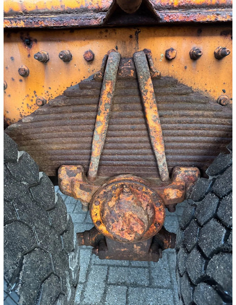 Abrollkipper Mercedes-Benz SK 2631 **MANUAL GEARBOX-V6-BELGIAN TRUCK**