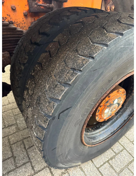 Abrollkipper Mercedes-Benz SK 2631 **MANUAL GEARBOX-V6-BELGIAN TRUCK**