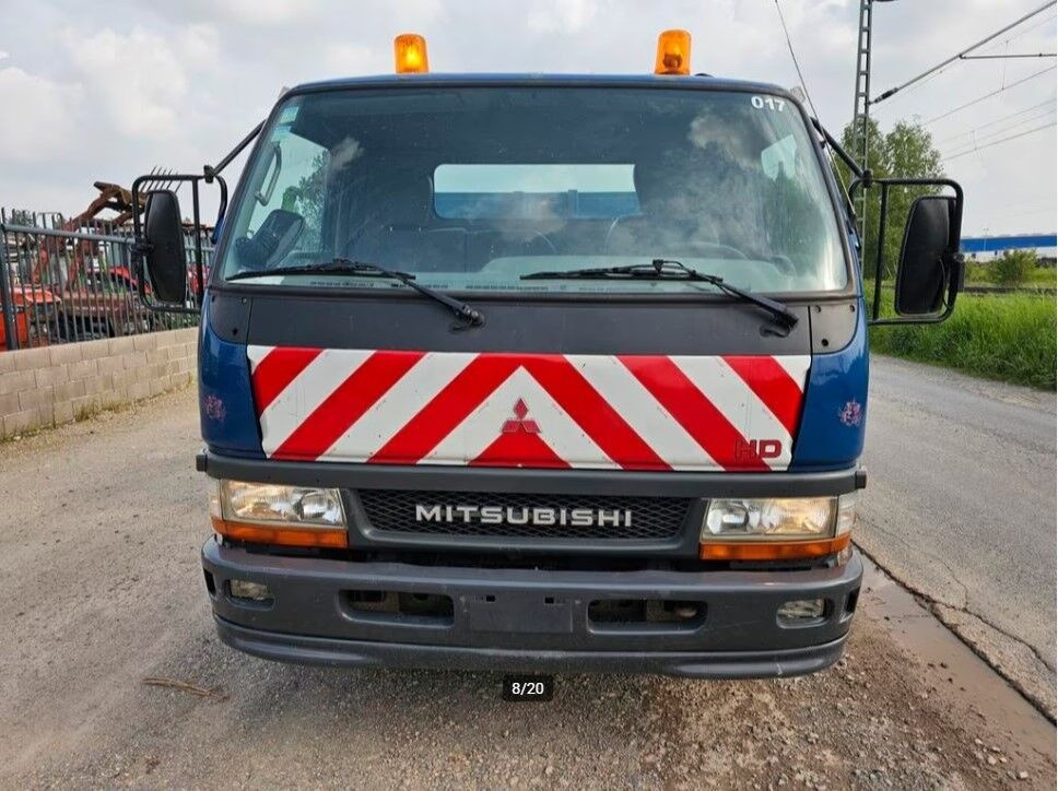 Abrollkipper Mitsubishi Canter Hook lift truck