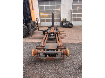 Abrollkipper  Multilift XR 21 Abrollaufbau