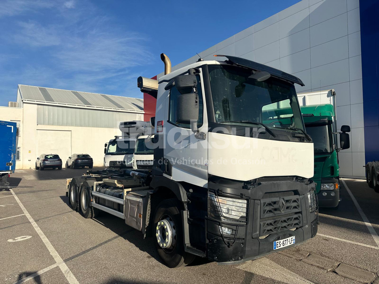 Abrollkipper RENAULT C430.26  6X2