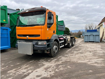 Abrollkipper RENAULT KERAX 320 SCARRABILE