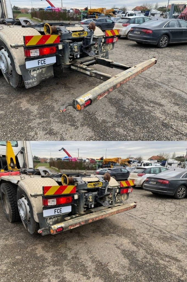 Abrollkipper Renault C 460 Dti11/PALFINGER 1er Main endommagé