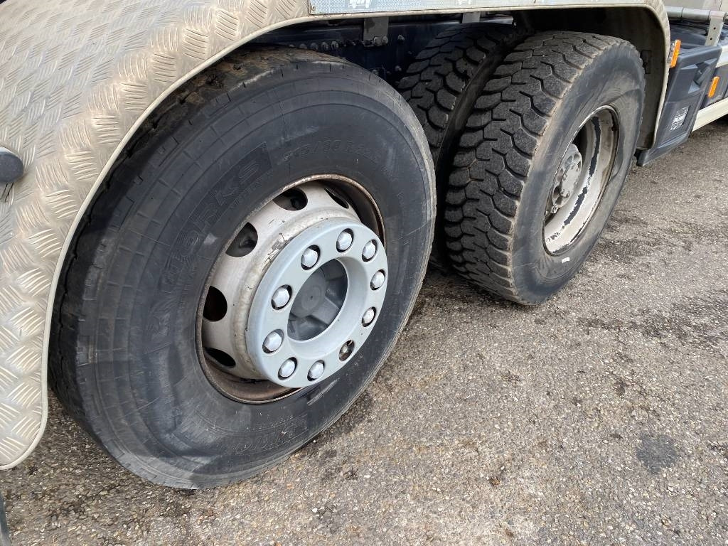 Abrollkipper Renault C 460 Dti11/PALFINGER 1er Main endommagé