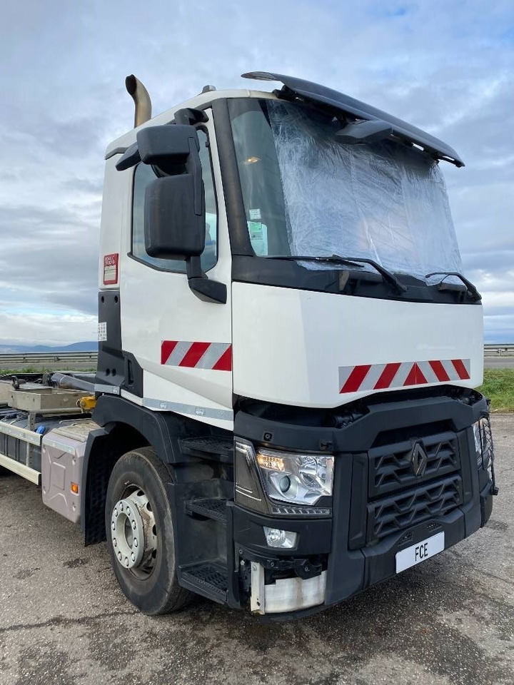 Abrollkipper Renault C 460 Dti11/PALFINGER 1er Main endommagé