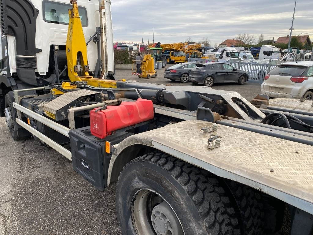 Abrollkipper Renault C 460 Dti11/PALFINGER 1er Main endommagé