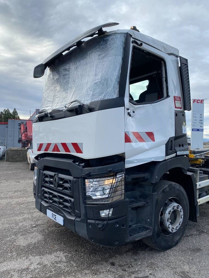 Abrollkipper Renault C 460 Dti11/PALFINGER 1er Main endommagé