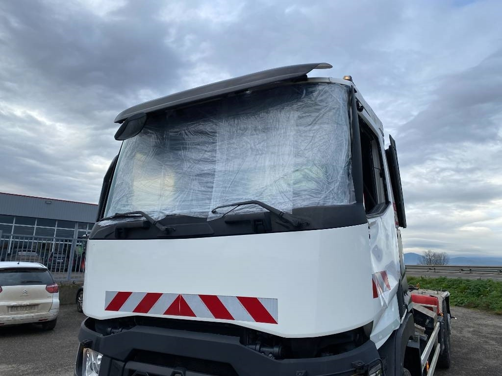 Abrollkipper Renault C 460 Dti11/PALFINGER 1er Main endommagé