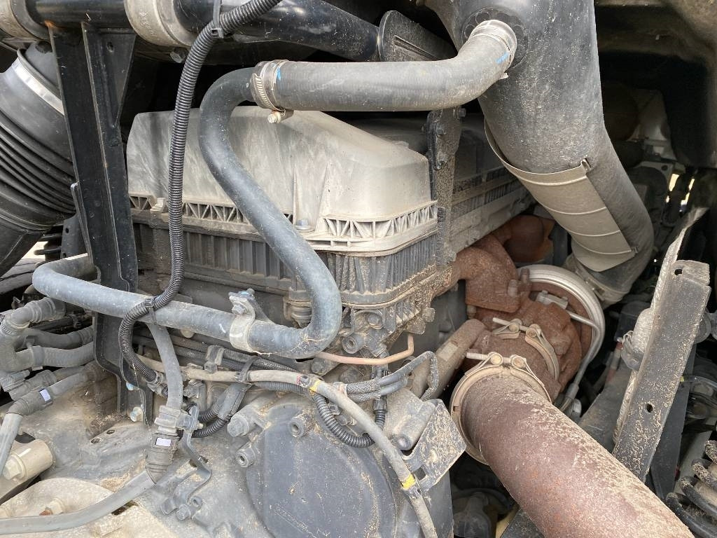 Abrollkipper Renault C 460 Dti11/PALFINGER 1er Main endommagé