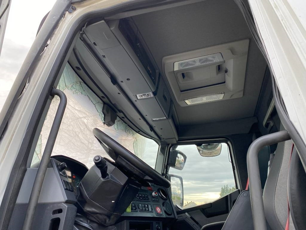 Abrollkipper Renault C 460 Dti11/PALFINGER 1er Main endommagé