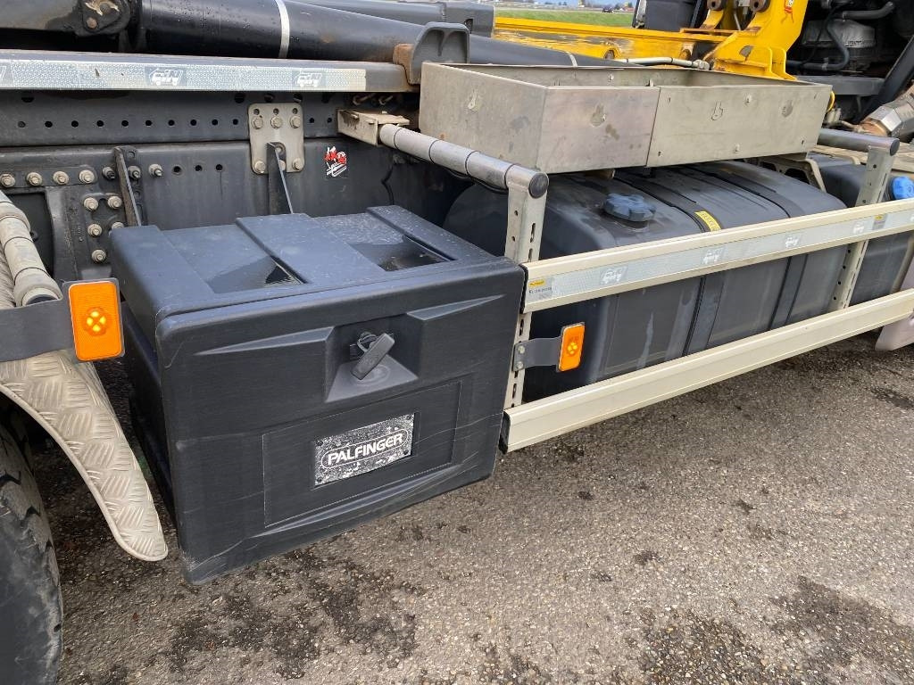 Abrollkipper Renault C 460 Dti11/PALFINGER 1er Main endommagé